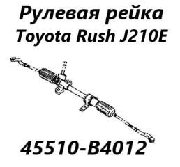 Рулевая рейка Toyota Rush 2012