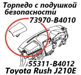 Торпедо Toyota Rush 2014