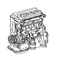 Двигатель Toyota Probox 2016 контрактная Двигатель Toyota Probox 2016