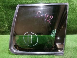 Стекло собачника правое Nissan X-Trail 2003 контрактная Стекло собачника правое Nissan X-Trail 2003