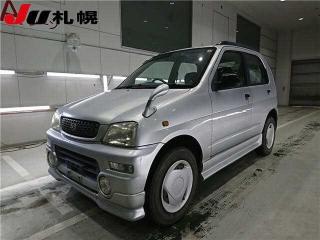 Запчасть накладка на порог багажника Daihatsu Terios Kid 1999