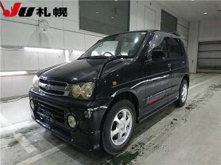 Накладка на порог наружная Daihatsu Terios Kid 2005