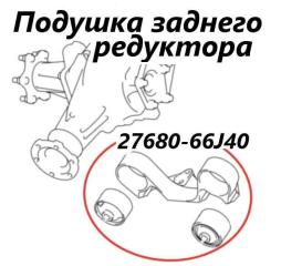 Подушка редуктора Suzuki Escudo 2006 контрактная Подушка редуктора Suzuki Escudo 2006