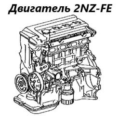 Двигатель Toyota Vitz 2010 контрактная Двигатель Toyota Vitz 2010