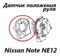 Запчасть датчик положения руля Nissan Note 2015