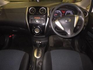 Рамка магнитолы Nissan Note 2015