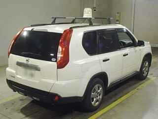 Задняя часть кузова Nissan X-Trail 2012