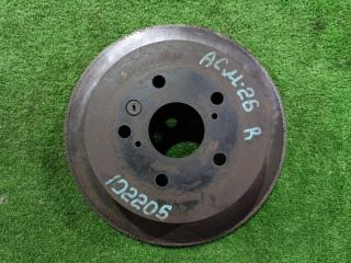 Фото запчасти диск тормозной задний Toyota Ipsum 2005 контрактная запчасть Запчасть диск тормозной задний Toyota Ipsum 2005