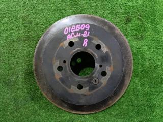 Фото запчасти диск тормозной задний Toyota Ipsum 2007 контрактная запчасть Запчасть диск тормозной задний Toyota Ipsum 2007