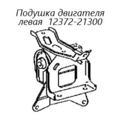 Запчасть подушка двигателя Toyota Corolla Fielder 2015