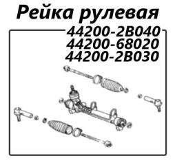 Рулевая рейка Toyota Wish 2006
