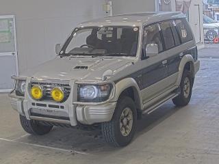 Запчасть мотор печки задний Mitsubishi Pajero 1995
