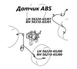 Датчик ABS задний правый Suzuki Escudo 2006