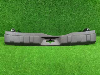 Накладка на порог багажника Nissan X-Trail 2008