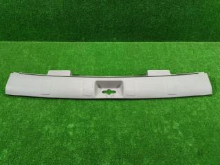 Накладка на порог багажника Nissan X-Trail 2005