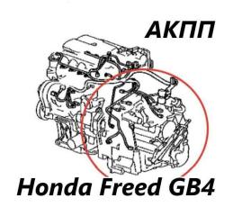Запчасть акпп Honda Freed 2012