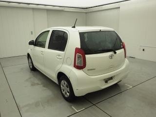 Накладка на порог багажника Toyota Passo 2014