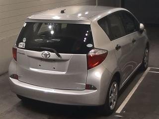 Задняя часть кузова Toyota Ractis 2008