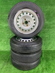 Комплект из 2-х Колесо зимнее R14 / 155 / 80 Bridgestone Blizzak VRX 4x100 штамп. 20ET (б/у)