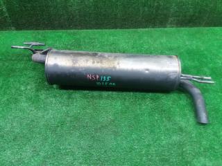 Запчасть бочка глушителя Toyota Vitz 2016