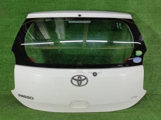 Дверь багажника Toyota Passo 2014