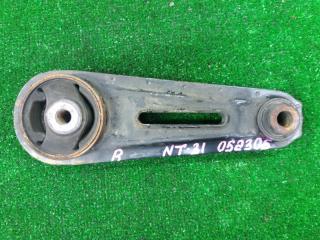 Подушка двигателя задняя Nissan X-Trail 2009