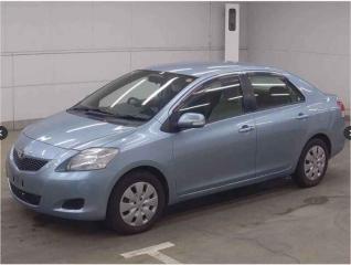 Запчасть ступица передняя левая Toyota Belta 2009