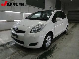 Запчасть фара передняя левая Toyota Vitz 2008
