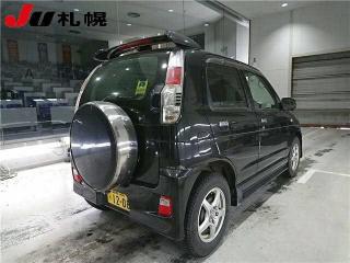Бампер задний Daihatsu Terios Kid 2012
