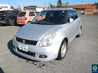 Накладка противотуманной фары передняя левая Suzuki Swift 2005