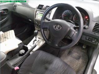 Панель приборов Toyota Corolla Fielder 2009