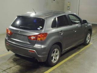 Задняя часть кузова Mitsubishi RVR 2011 контрактная Задняя часть кузова Mitsubishi RVR 2011