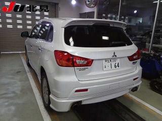 Задняя часть кузова Mitsubishi RVR 2013 контрактная Задняя часть кузова Mitsubishi RVR 2013