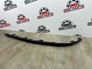 Запчасть юбка бампера передняя левая Nissan Note 2012