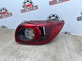 Фонарь задний правый Mazda 3 2014