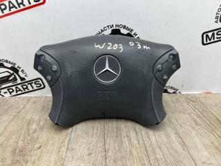 Фото запчасти подушка безопасности в руль Mercedes-Benz C-Class 2006 контрактная запчасть Запчасть подушка безопасности в руль Mercedes-Benz C-Class 2006
