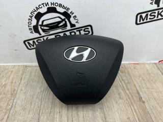 Подушка безопасности в руль Hyundai i40 2017