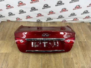 Запчасть крышка багажника Infiniti Q50 2014