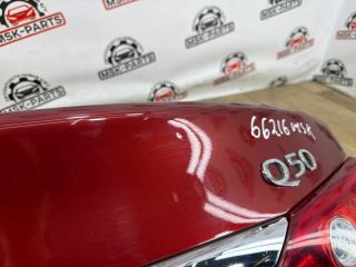 Крышка багажника Q50 2014 651.930