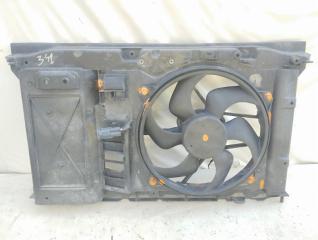 Запчасть вентилятор радиатора Citroen C4 2008