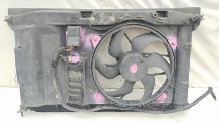 Запчасть вентилятор охлаждения радиатора Citroen C4 2005