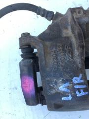 Суппорт тормозной передний правый C4 2005 LA TU5JP4