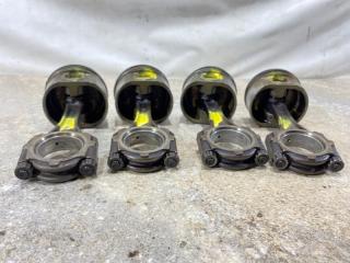 Шатун COROLLA CERES 1992 AE101 4AGE