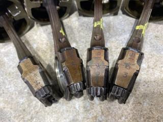 Шатун COROLLA CERES 1992 AE101 4AGE