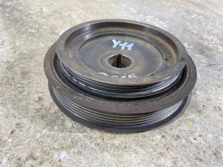 Шкив коленвала Nissan AD 2001 VFY11 QG15DE 123034M500 Б/У