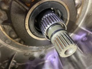 АКПП AD 2001 VFY11 QG15DE