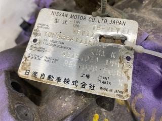 АКПП AD 2001 VFY11 QG15DE