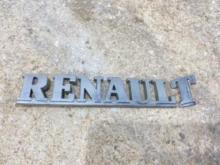 Запчасть эмблема багажника RENAULT LOGAN 2006