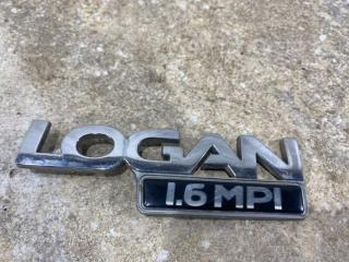 Запчасть эмблема багажника RENAULT LOGAN 2006