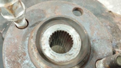 Кулак поворотный передний левый MITSUBISHI Mirage CK5A 4G93